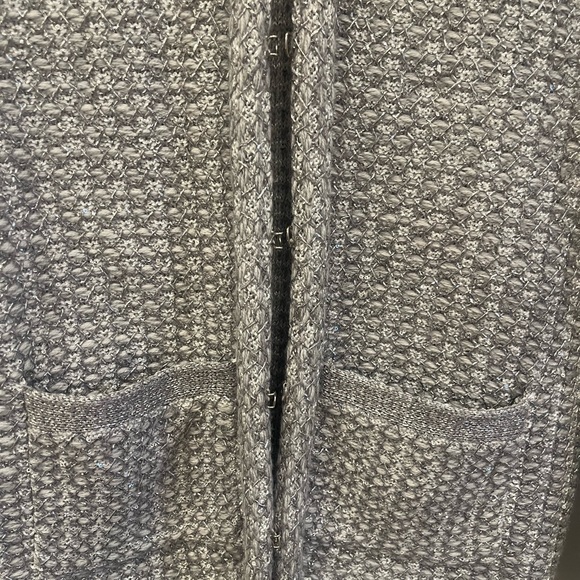 Maje Gray Textured Blazer - Picture 9 of 9